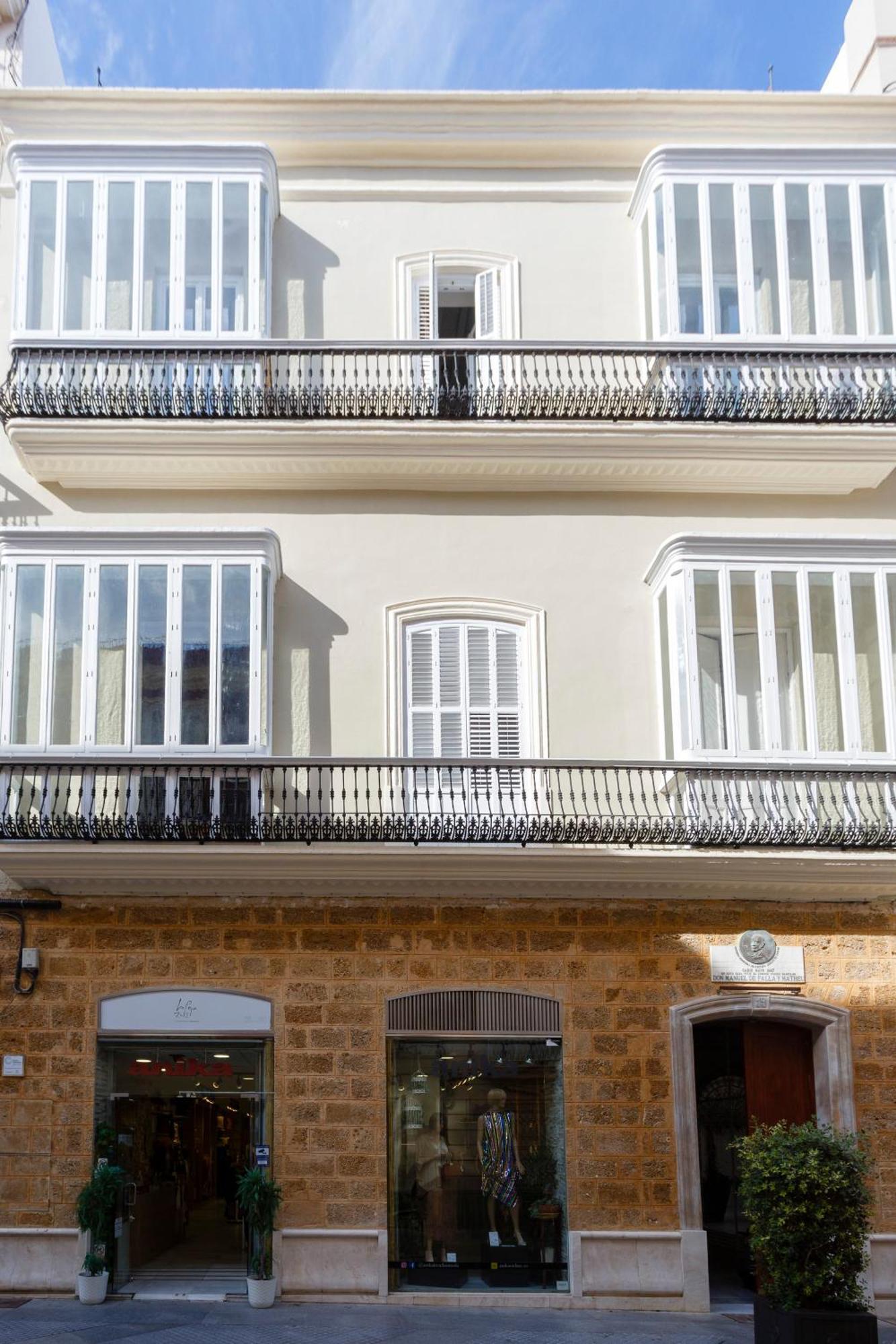Casa Manuel De Falla By Cadiz4Rentals Buitenkant foto
