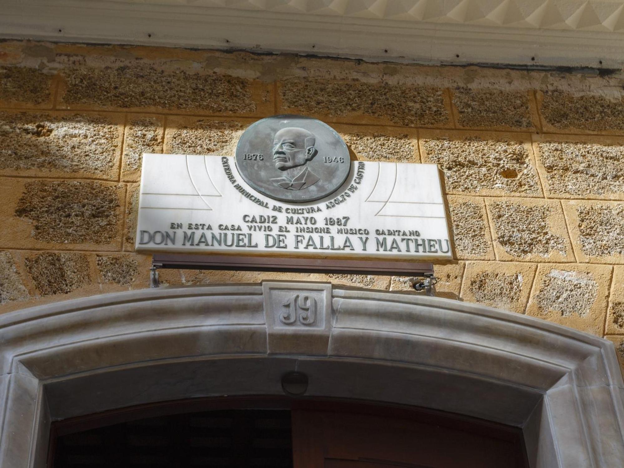 Casa Manuel De Falla By Cadiz4Rentals Buitenkant foto