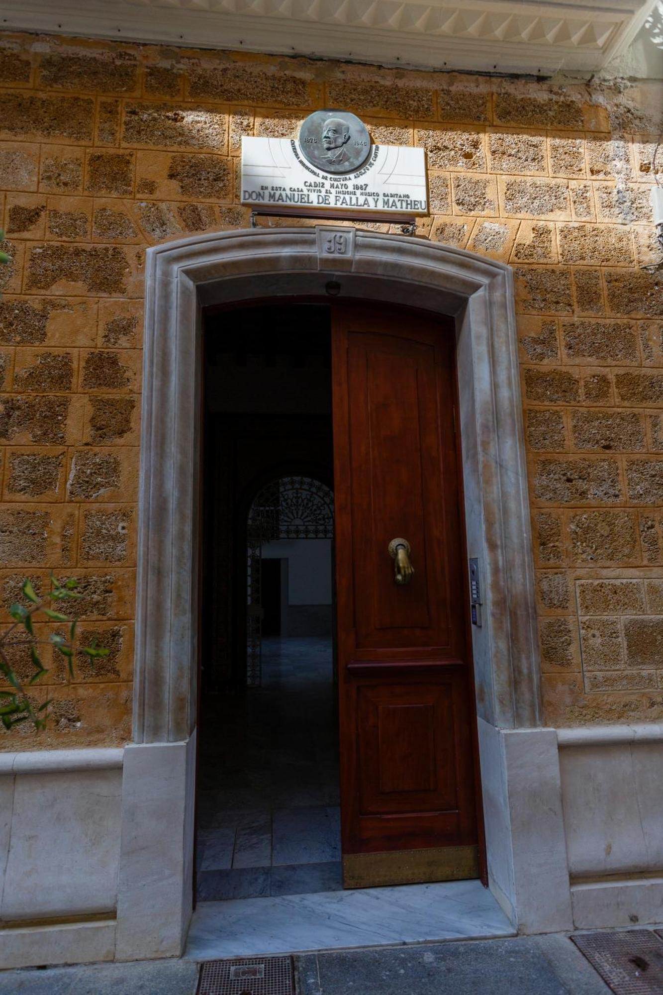 Casa Manuel De Falla By Cadiz4Rentals Buitenkant foto