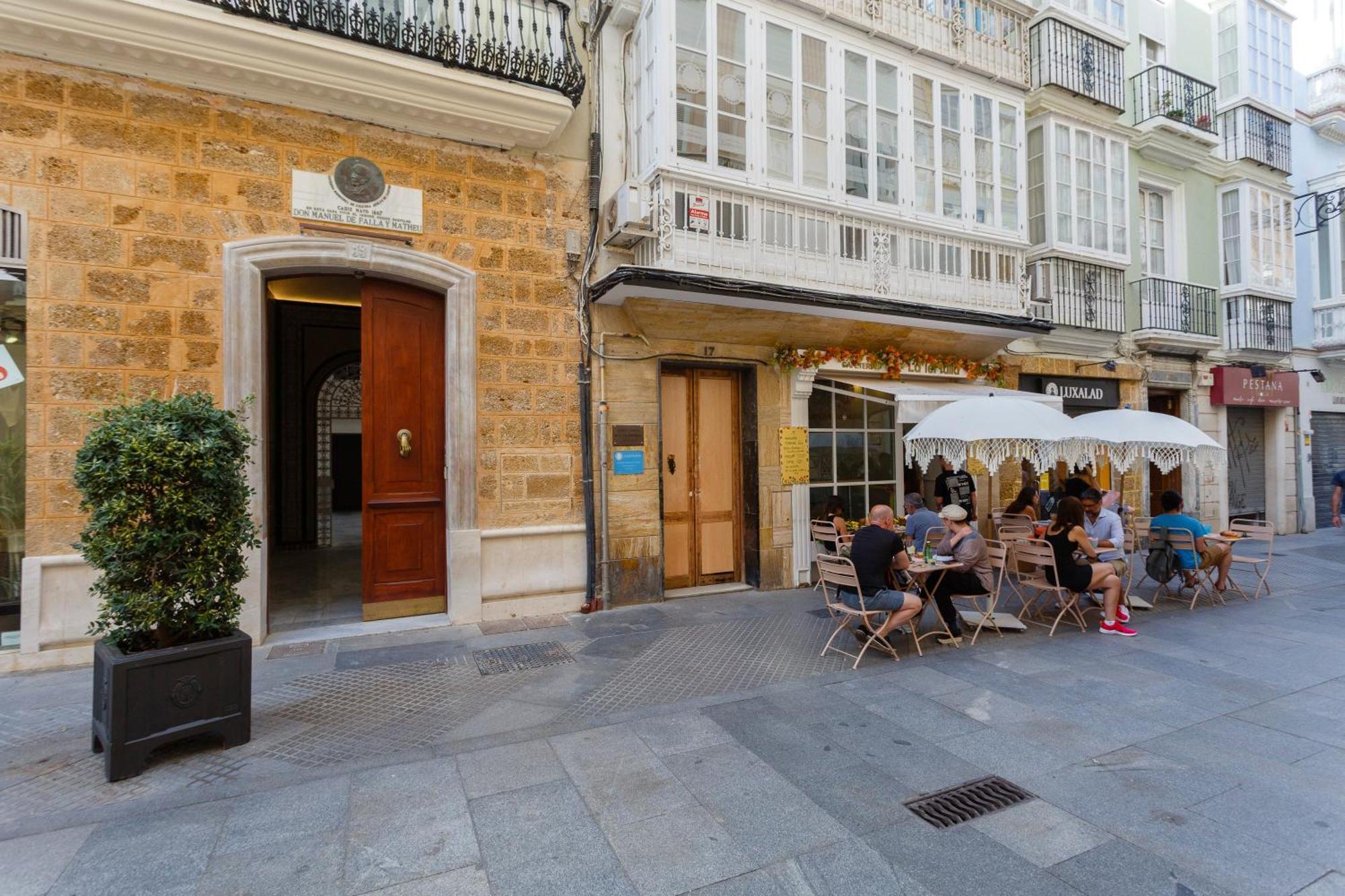 Casa Manuel De Falla By Cadiz4Rentals Buitenkant foto